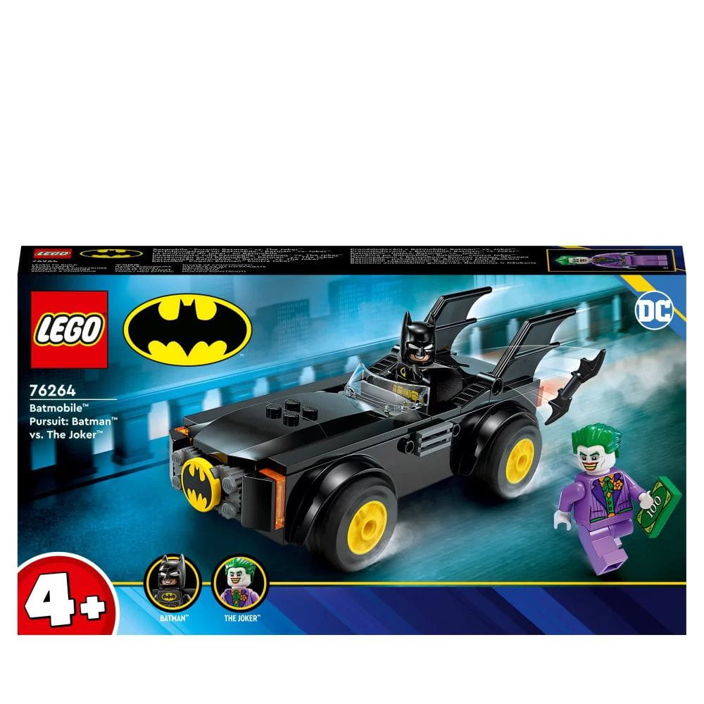 Klocki Lego Pogoń Batmana Kontra Joker 76264