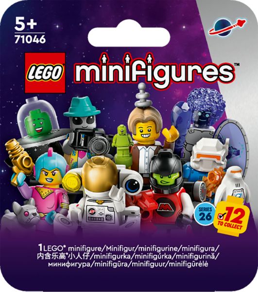 Klocki LEGO Minifigures - Kosmos - seria 26 71046
