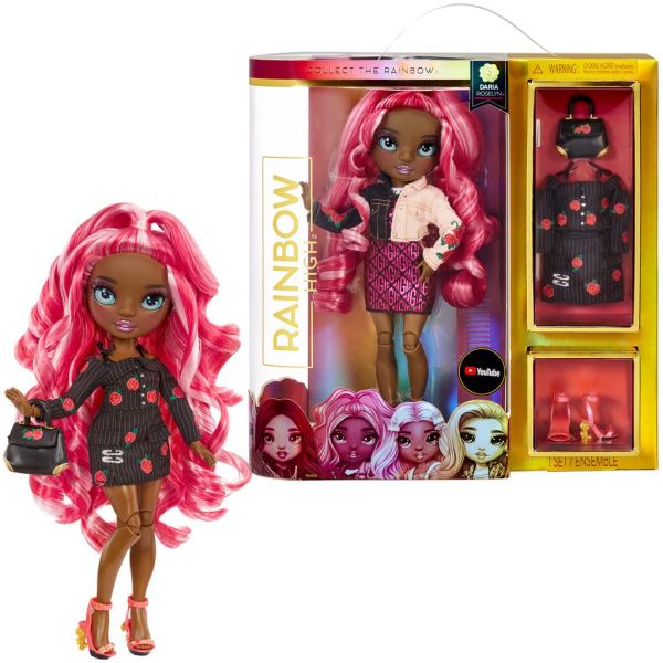 Lalka Rainbow High Core Doll Roselyn Daria