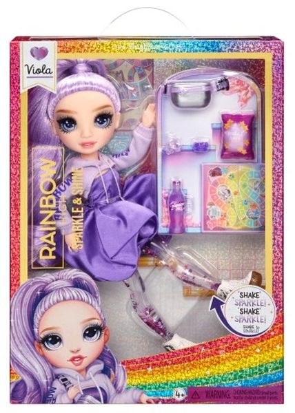 RAINBOW HIGH SPARKLE & SHINE LALKA VIOLA