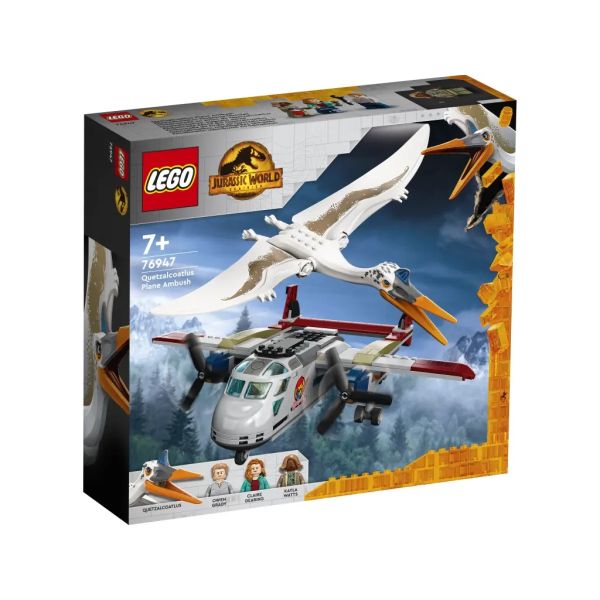 Klocki Lego Jurassic Park Zasadzka Z Samolotem 76947