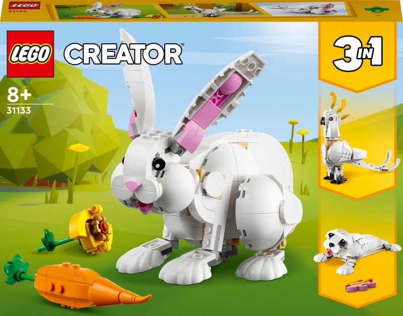 Klocki Lego Biały Królik 31133