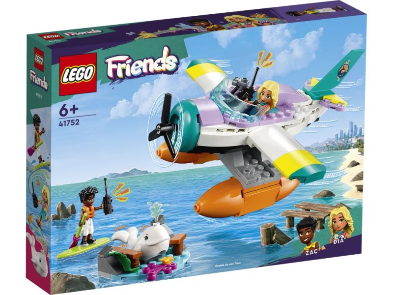 Klocki Lego Hydroplan Ratowniczy 41752