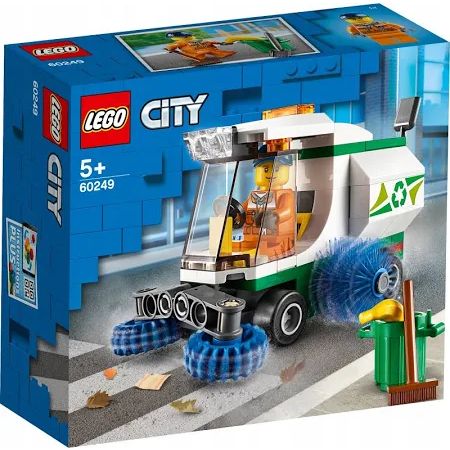 Lego City Zamiatarka 60249