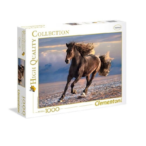 Puzzle 1000 el. Koń Clementoni