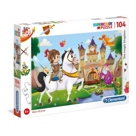 PUZZLE 104 THE MAGIC KINGDOM