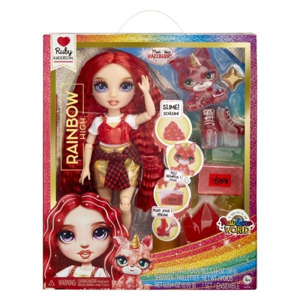 RAINBOW HIGH LALKA mix wzorów