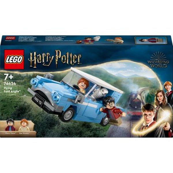 Klocki LEGO Harry Potter - Latający Ford Anglia 76424