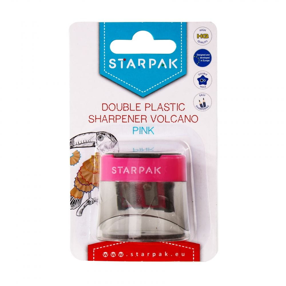 Starpak Temperówka Wulkan 2 ostrza