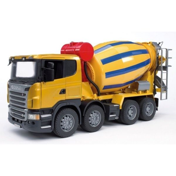 Bruder Ciężarówka Scania betoniarka U03554