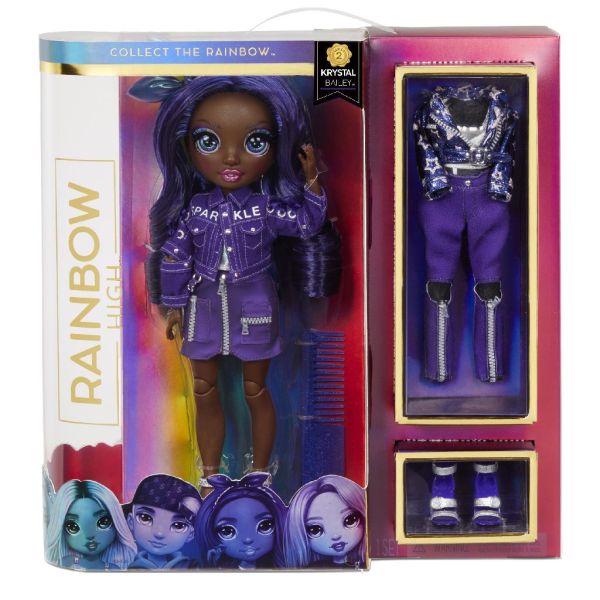 Rainbow High Lalka Krystal Bailey Seria 2