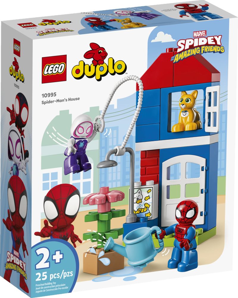 Klocki Lego Duplo Spider Zabawa w domu 10995
