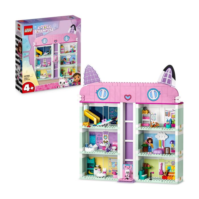 Klocki LEGO Koci domek Gabi - Koci domek Gabi 10788