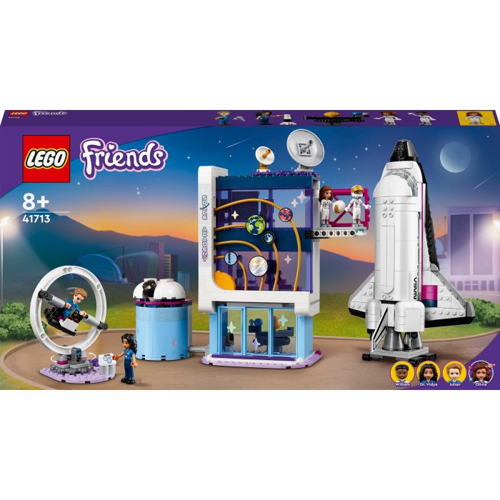 Klocki Lego Friends Kosmiczna akademia Olivii 41713