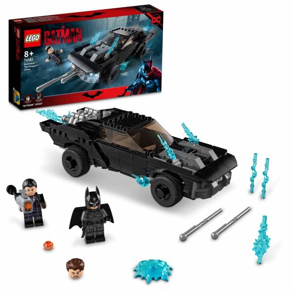 Klocki Lego DC Batmobil : pościg za Pingwinem 76181