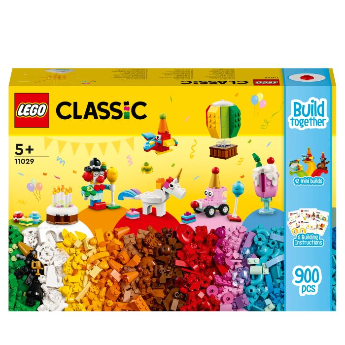 Klocki Lego Classic Kreatywny zestaw imprezowy 11029