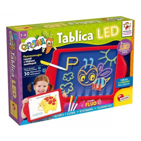 Lisciani Carotina Tablica Led