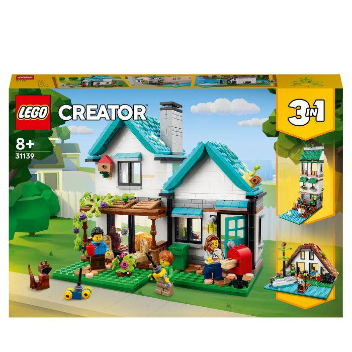 Klocki Lego Creator Przytulny dom 31139
