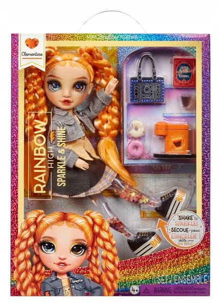Lalka Rainbow High Clementine Sparkle&Shine