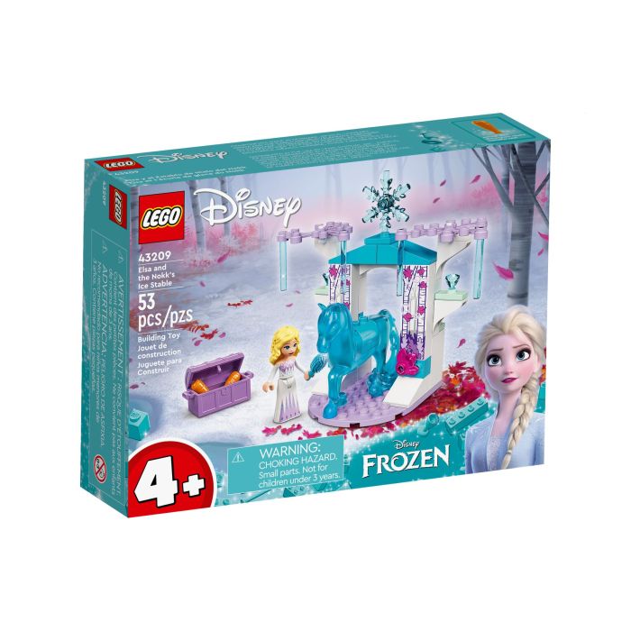 Klocki Lego Disney Princess, Elza i lodowa stajnia Nokka, 43209