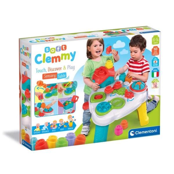 Stolik Sensoryczny Clemmy Clementoni