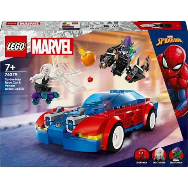 Klocki LEGO Super Heroes - Auto Spider-mana 76279