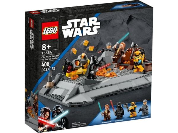 Klocki Lego Star Wars Obi-Wan Kenobi Kontra Darth Vader 75334