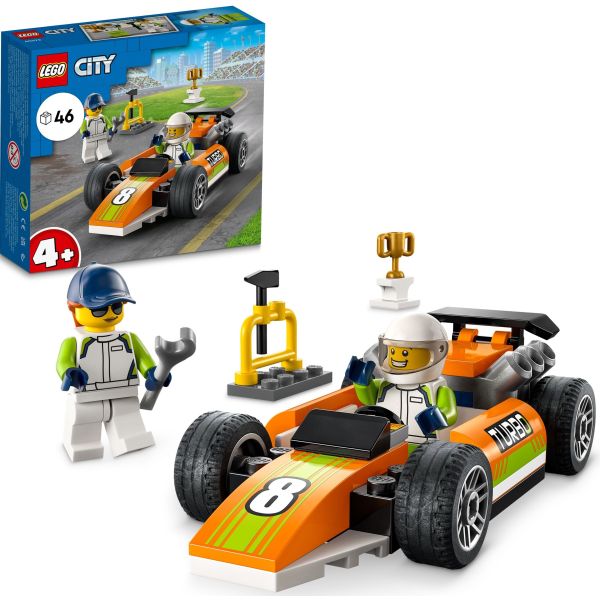 Klocki Lego City Samochód wyścigowy 60322