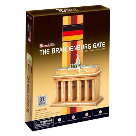 PUZZLE 3D BRAMA BRANDERBURSKA