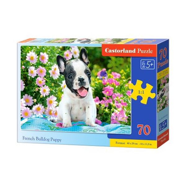 Puzzle 70 el. French Buldog Puppy