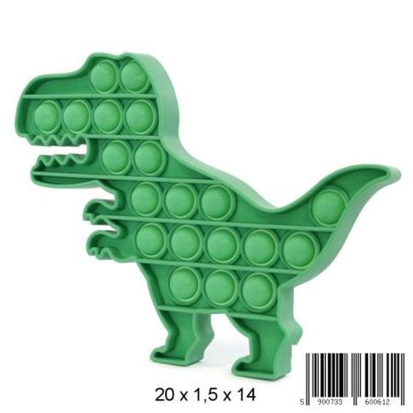 Zabawka Push It Bubble / POP IT ! / Zabawka antystresowa Dinozaur