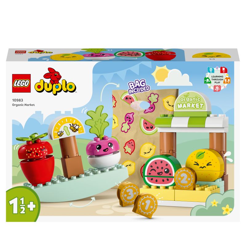 Klocki Lego Duplo Ryneczek Bio 10983