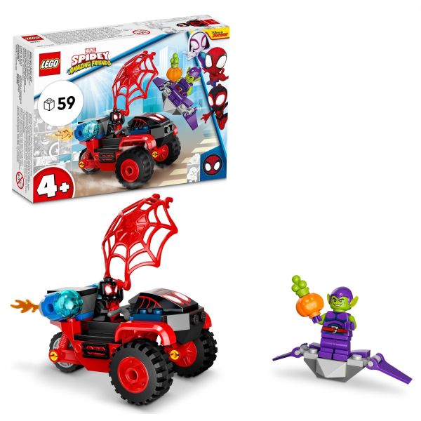 Klocki Lego Spidey Miles Morales: Technotrójkołowiec 10781