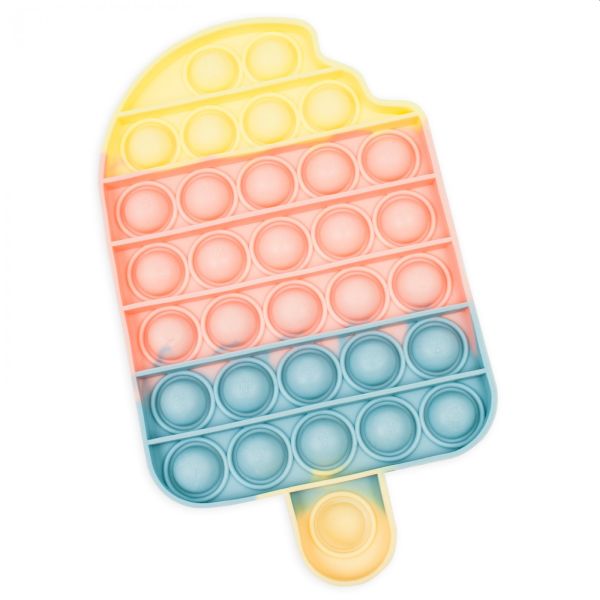 Zabawka Push It Bubble / POP IT ! / Zabawka antystresowa lody