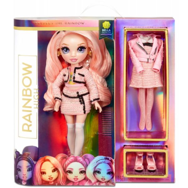 Rainbow High Lalka Bella Parker Seria 2