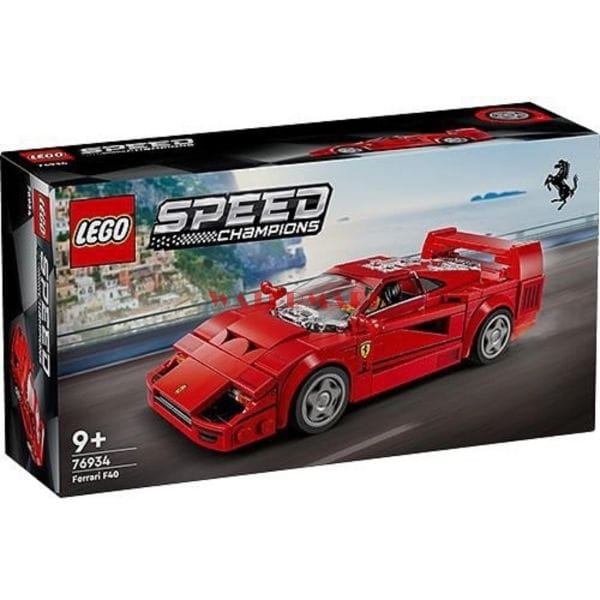 Klocki LEGO Speed Champions - Supersamochód Ferrari F40 76934