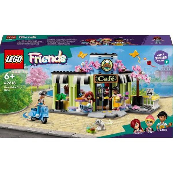 Klocki LEGO Friends - Kawiarnia w Heartlake 42618