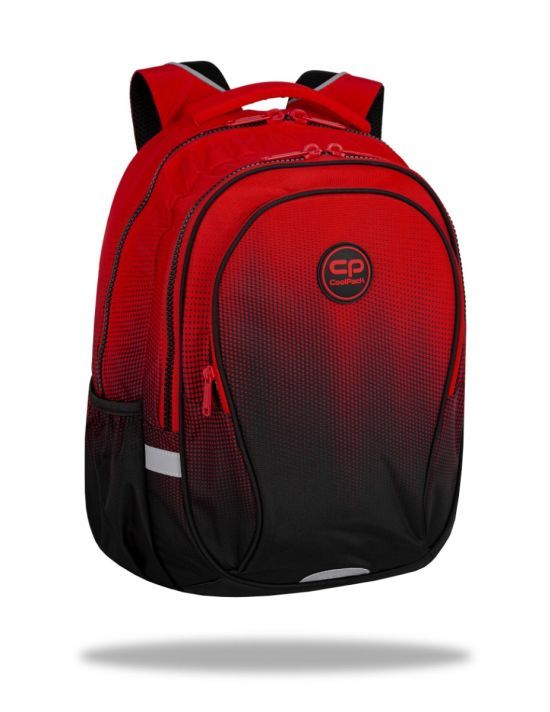 COOLPACK - FACTOR X - PLECAK MŁODZIEŻOWY - GRADIENT CRANBERRY
