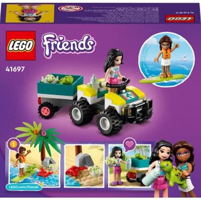 Klocki Lego Pojazd do ratowania Żółwi 41697
