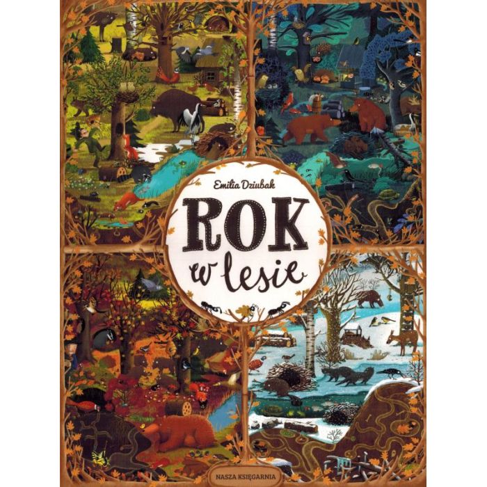 Książka Rok W Lesie