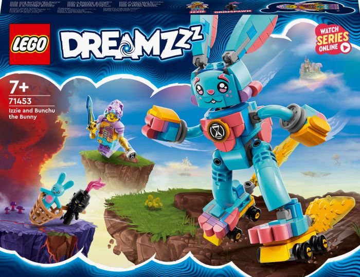Klocki Lego Dreamzzz Izzie i Króliczek Bunchu 71453