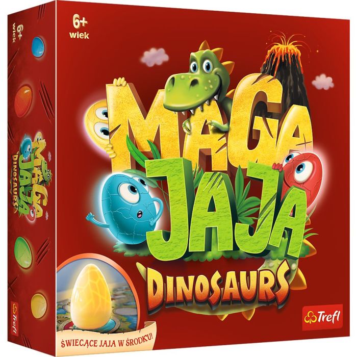 Gra MagaJaja Dinosaur Trefl