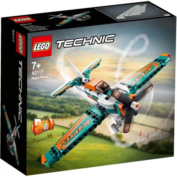 Klocki Lego LEGO TECHNIC SAMOLOT WYŚCIGOWY 42117