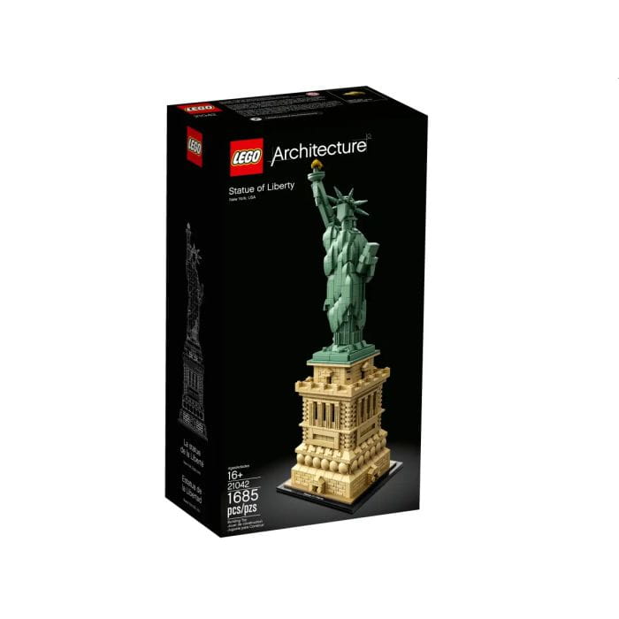 Klocki LEGO Architecture - Statua Wolności 21042