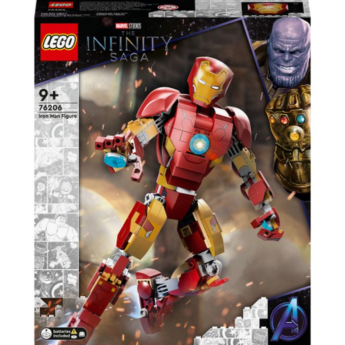 Klocki Lego Marvel Figurka Iron Mana 76206