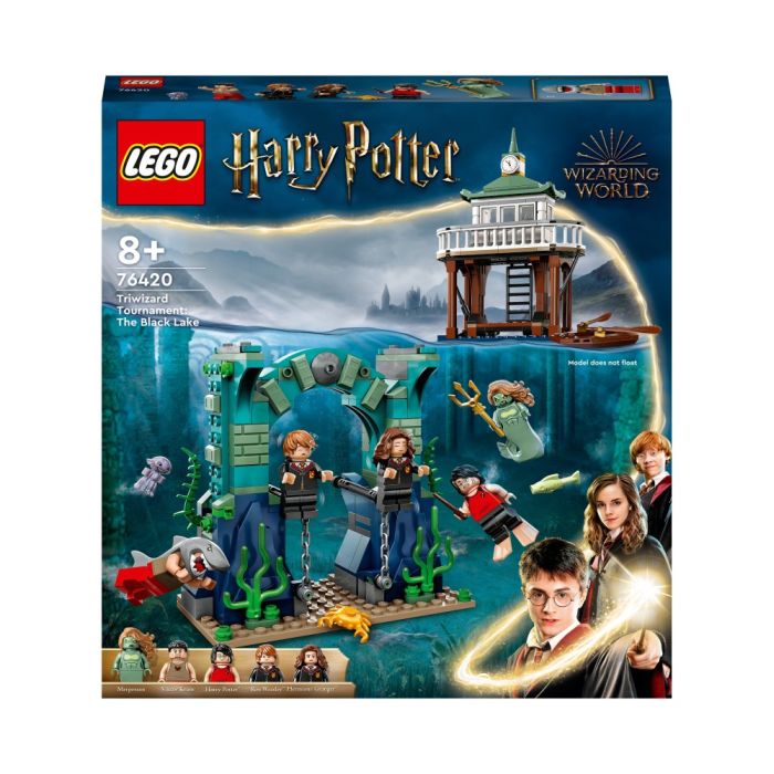 Klocki Lego Harry Potter Turniej Trójmagiczny: Jezioro Hogwartu 76420