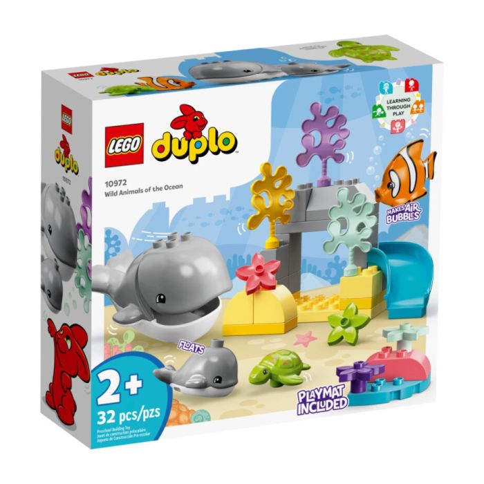 Klocki Lego Duplo - Dzikie zwierzęta oceanów 10972