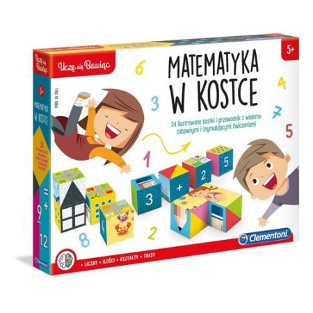 Clementoni Matematyka w kostce. Uczę się bawiąc