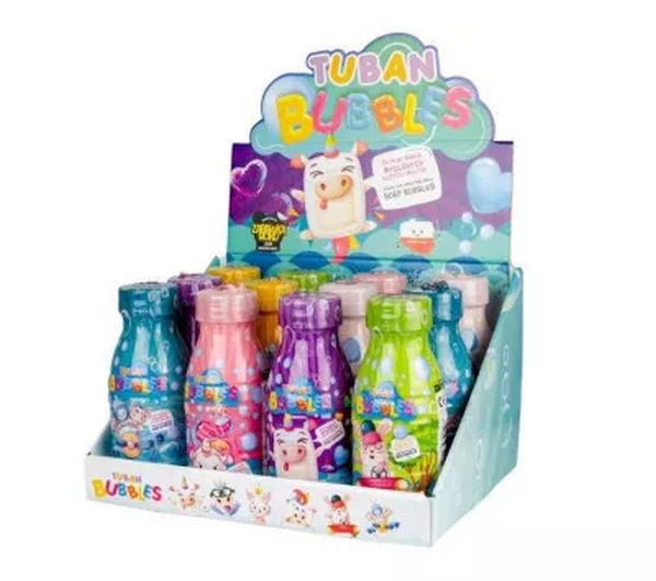 Płyn Do baniek mydlanych 250ml Tuban