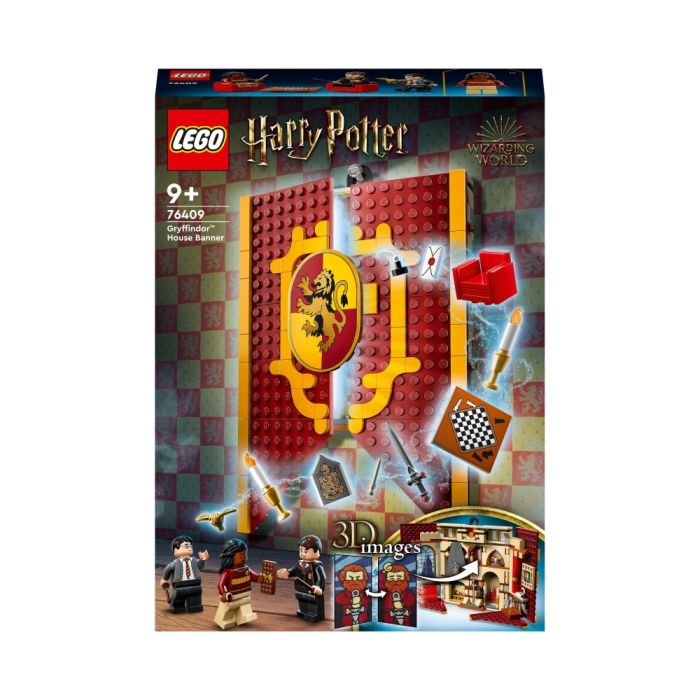 Klocki Lego Harry Potter - Flaga Gryffindoru 76409